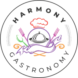 Harmony Gastronomy renkli logo