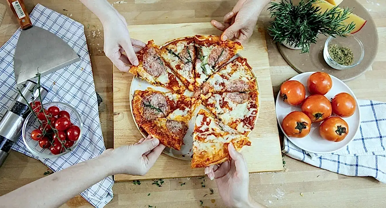 Ebeveyn ve Çocuk Pizza Atölyesi 13 Ekim Pazar